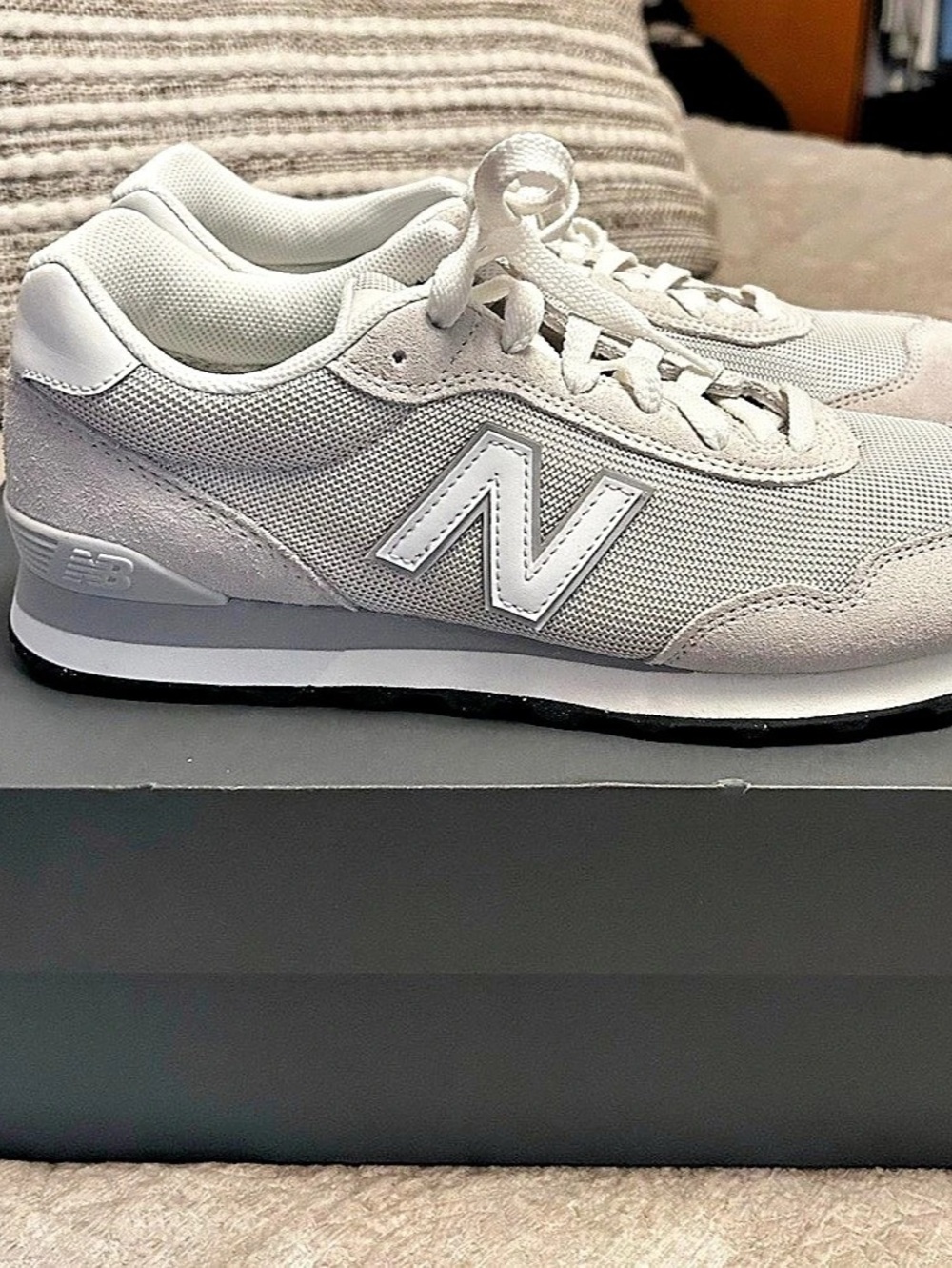 New Balance 574 Sneakers Gray & White US 10